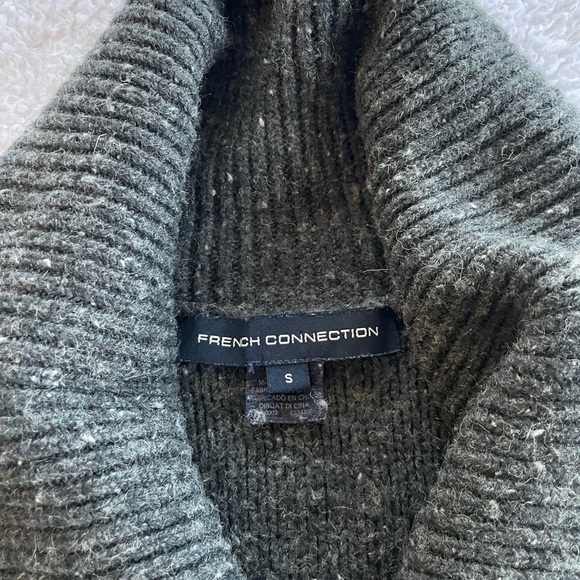 French Connection Autumn Walk Wrap Sweater - Picture 2 of 4